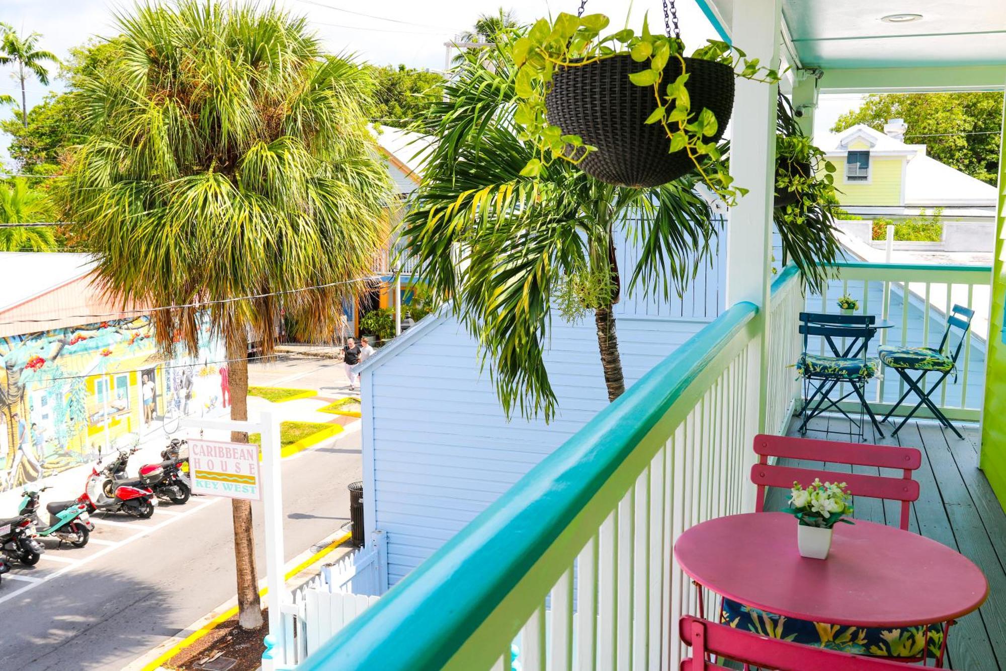 Hotel Caribbean House Cayo Hueso Exterior foto