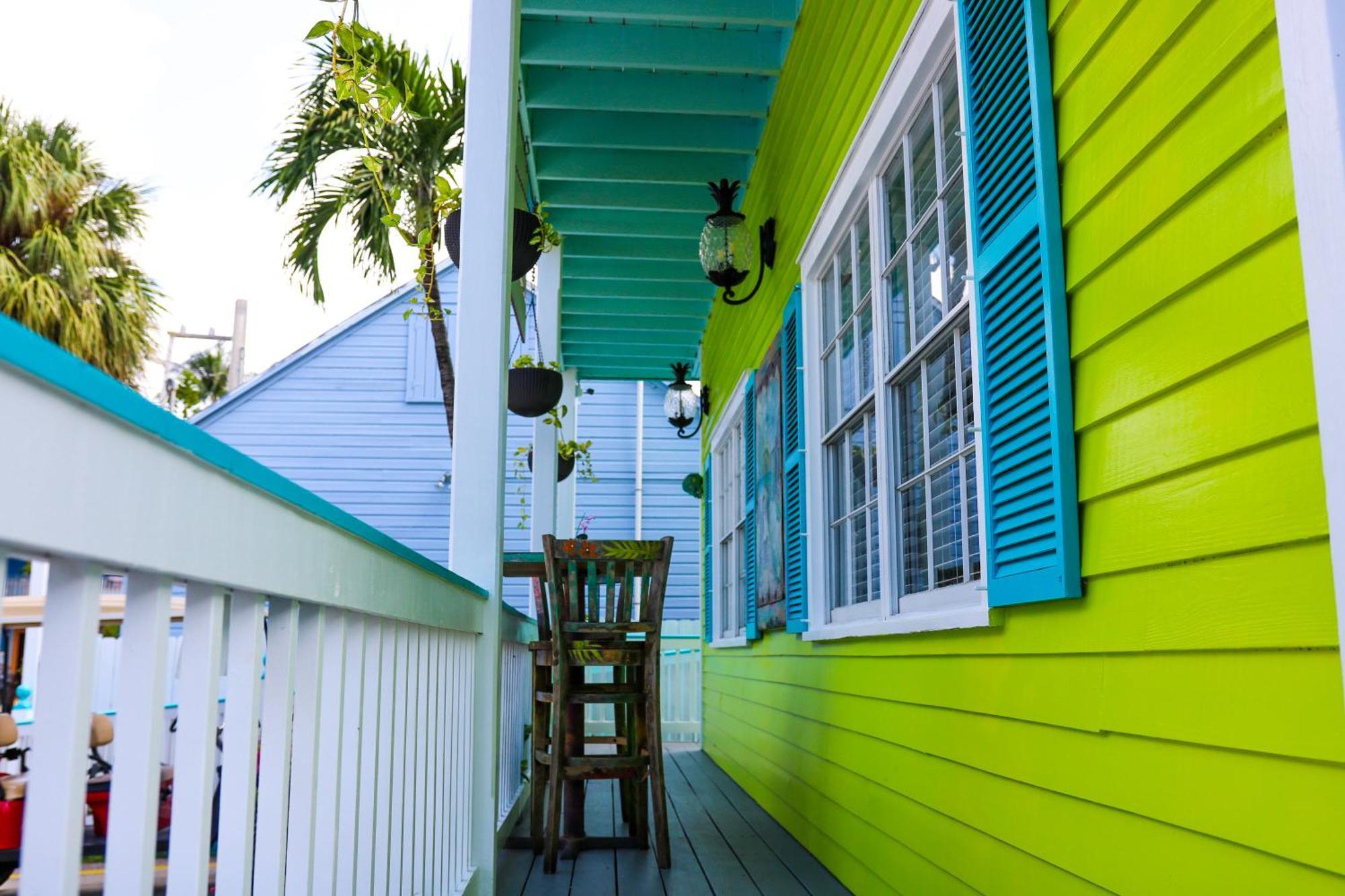 Hotel Caribbean House Cayo Hueso Exterior foto