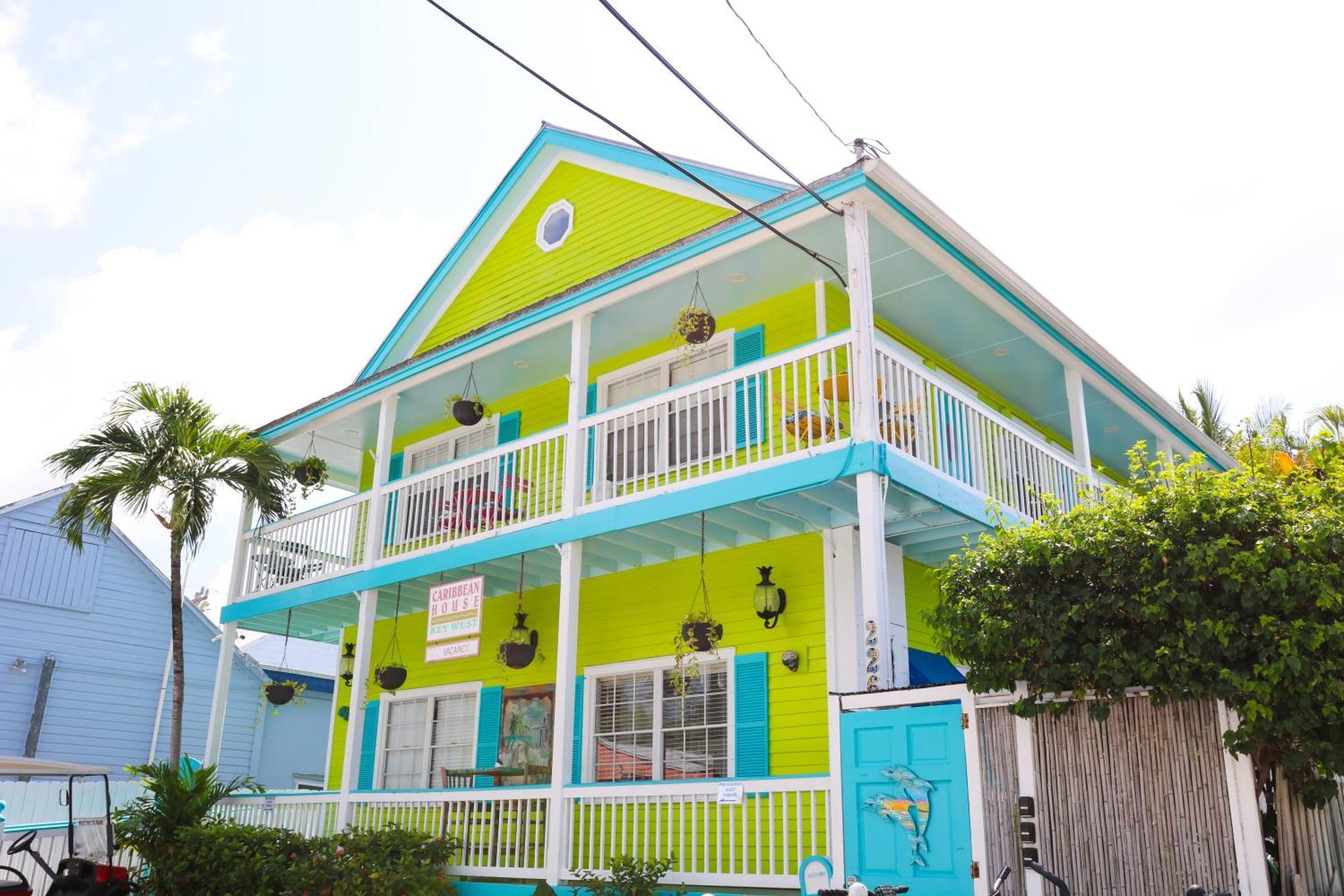 Hotel Caribbean House Cayo Hueso Exterior foto