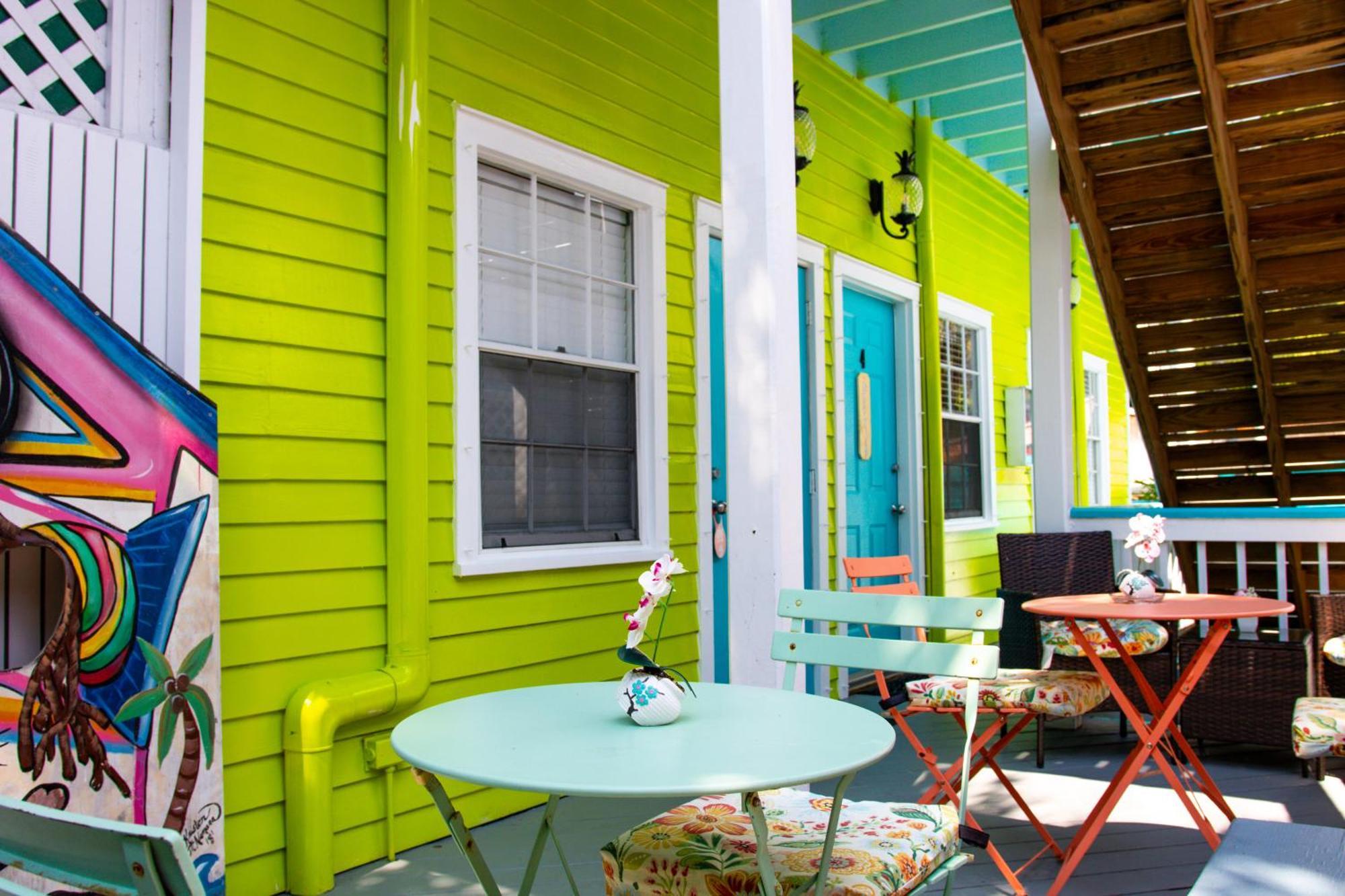 Hotel Caribbean House Cayo Hueso Exterior foto