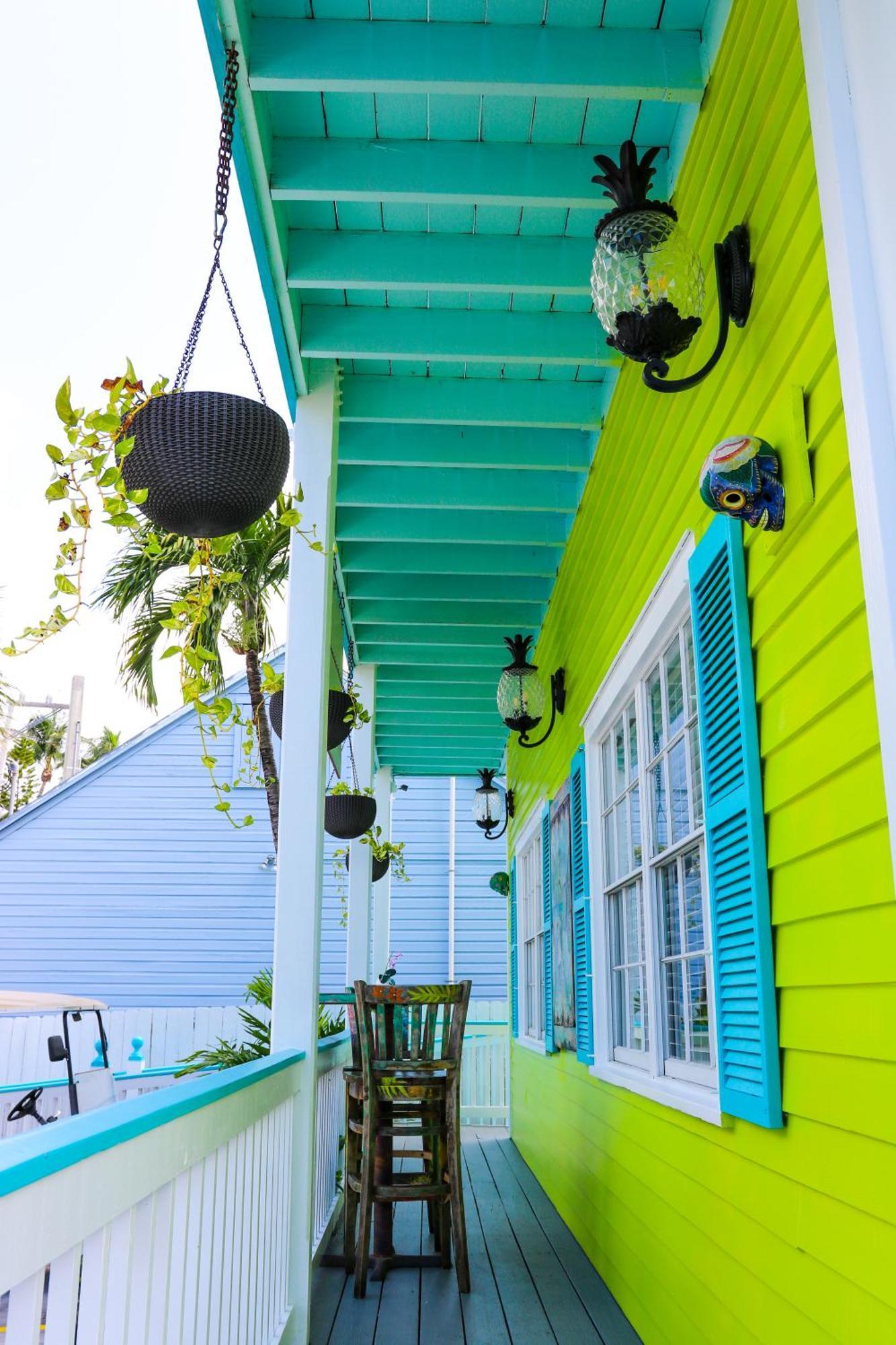 Hotel Caribbean House Cayo Hueso Exterior foto