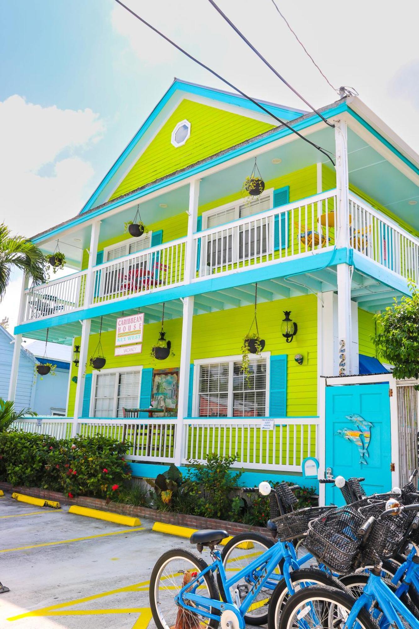 Hotel Caribbean House Cayo Hueso Exterior foto