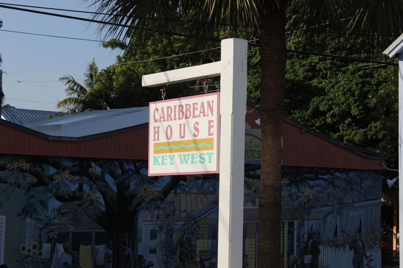 Hotel Caribbean House Cayo Hueso Exterior foto